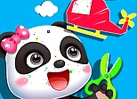 Baby Panda Handmade Crafts