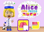 World of Alice Food Puzzle