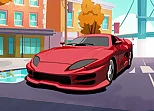 Super Cars Hidden Letters