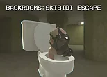 Backrooms: Skibidi Escape