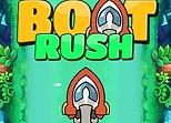 Boat rush