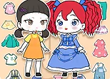 Cute Doll Dress Up