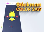 Stickman Color Saw