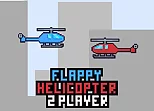 Flappy Helicopter 2 Player