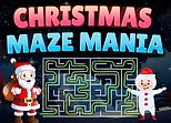 Christmas Maze Mania