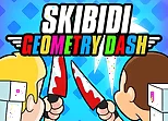 Skibidi Geometry Dash