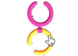 Rotate The Circle Puzzle