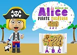 World of Alice Pirate Treasure