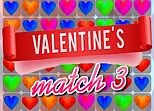 Valentins Match 3