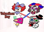 Valentines Day: The Digital Circus