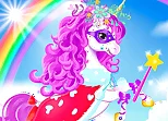 Baby unicorn dress up