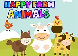 Happy Farm Animals
