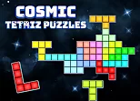 Cosmic Tetriz Puzzles