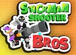 Stickman Shooter Bros