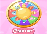 Girls Doll Spinner