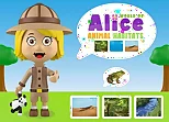 World of Alice Animal Habitat
