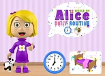 World of Alice Daily Routine