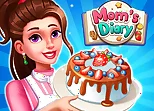 Moms Diary : Cooking Games