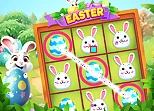Easter Tic Tac Toe