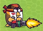 Chicken Wars: Merge Guns
