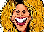 Shakira Funny Face