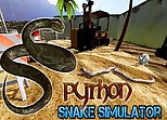 Python Snake Simulator