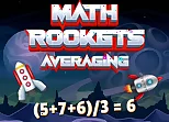 Math Rockets Averaging