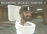 Backrooms: Skibidi Shooter 2