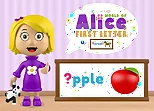 World of Alice First Letter