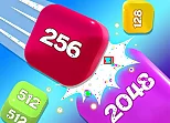Chain Cube 2048 3D Merge Game