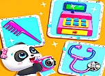 Baby Panda Dream Job
