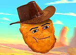 Nugget Man Survival Puzzle