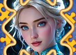 Incredible Princesses and Villains Puzzle