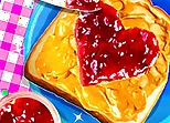 Peanut Butter Jelly Sandwich
