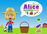 World of Alice Vegetables Names