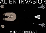 Air Combat. Alien Invasion