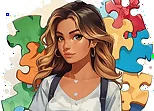 Sliding Anime Puzzle