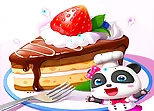Little Panda Cake Shop