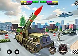 Rocket Missile Attack