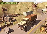 Army Car Truck Transport Game