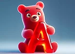 Gummy Letter Pop