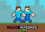 Zombie Herobrine Escape