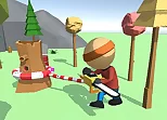 Wood Man Cutter