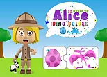 World of Alice Dino Colors
