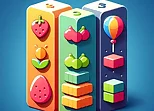 SuperArcade: Fruits, Spears and Cubes