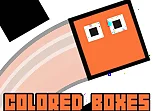 Rotating Colored Boxes