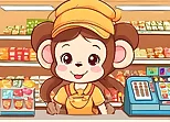 Cute Monkey Mart