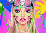 Festival Vibes Makeup