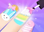 Girls Fun Nail Salon