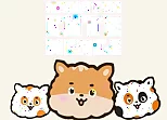 Hamster Cute Merge